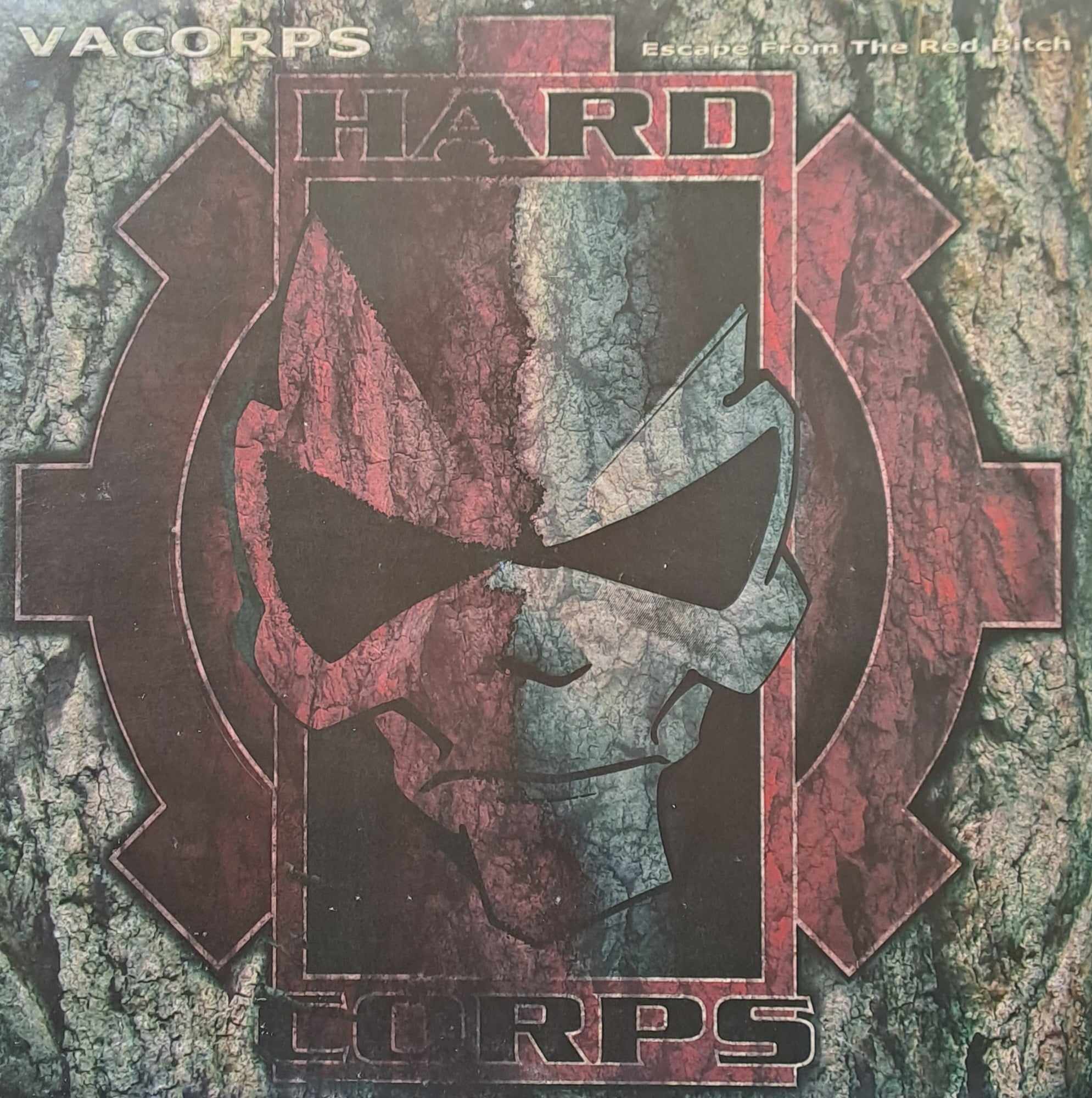 Hardcorps Records 009 - vinyle gabber
